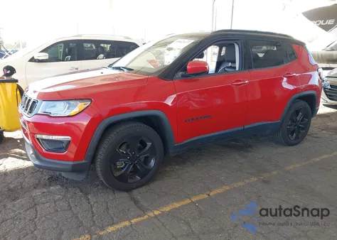 2020 Jeep Compass Altitude Fwd z USA, uszkodzony, nr VIN 3C4NJCBB8LT211604